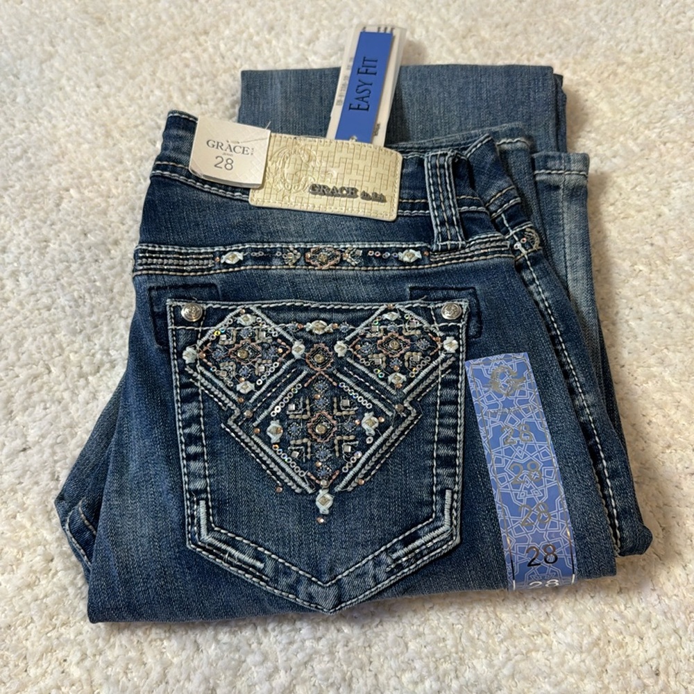 Grace in LA Jeans